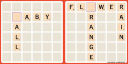 Alternative view 2 of Scrabble: First Words: (Interactive Books for Kids Ages 0+, First Words Board Books for Kids, Educational Board Books for Kids)