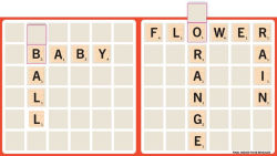 Alternative view 3 of Scrabble: First Words: (Interactive Books for Kids Ages 0+, First Words Board Books for Kids, Educational Board Books for Kids)