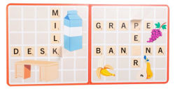 Alternative view 6 of Scrabble: First Words: (Interactive Books for Kids Ages 0+, First Words Board Books for Kids, Educational Board Books for Kids)