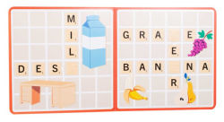 Alternative view 9 of Scrabble: First Words: (Interactive Books for Kids Ages 0+, First Words Board Books for Kids, Educational Board Books for Kids)