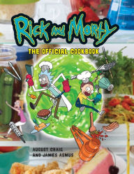 Download free pdf books for kindle Rick and Morty: The Official Cookbook: (Rick & Morty Season 5, Rick and Morty gifts, Rick and Morty Pickle Rick) 