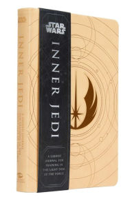 Star Wars: Inner Jedi: A Guided Journal for Training in the Light Side of the Force (Star Wars philosophy, nerd gifts for women, geek gifts for men)