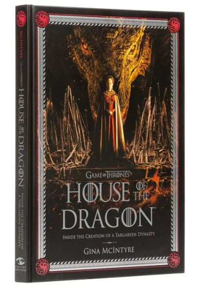 Game of Thrones: House of the Dragon - by Gina McIntyre (Hardcover)