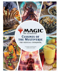 Free ebooks to download on android tablet Magic: The Gathering: The Official Cookbook: Cuisines of the Multiverse in English FB2 DJVU ePub by Insight Editions, Jenna Helland, Victoria Rosenthal 9781647225322