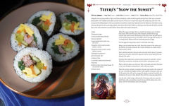 Alternative view 9 of Magic: The Gathering: The Official Cookbook: Cuisines of the Multiverse