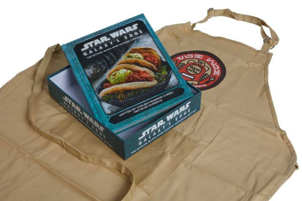 Star Wars: Galaxy's Edge Gift Set Edition: The Official Black Spire Outpost Cookbook