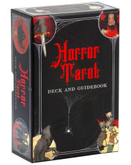 Ebooks downloaden gratis Horror Tarot Deck and Guidebook by Aria Gmitter, Abigail Larson, Minerva Siegel English version