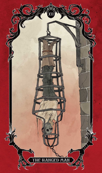 Horror Tarot Deck and Guidebook