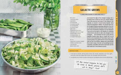 Alternative view 5 of Avengers Campus: The Official Cookbook: Recipes from Pym's Test Kitchen and Beyond