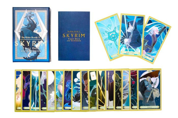 The Elder Scrolls V: Skyrim Tarot Deck and Guidebook