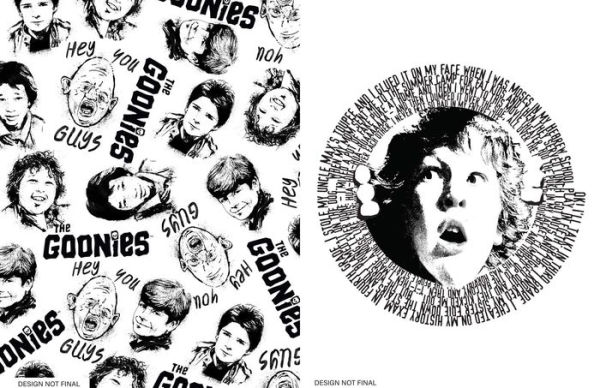 goonies coloring pages