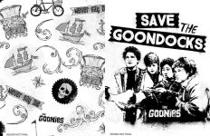 Alternative view 4 of The Goonies: The Official Coloring Book