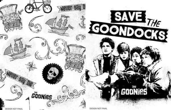 goonies coloring pages