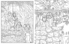 Alternative view 6 of The Goonies: The Official Coloring Book