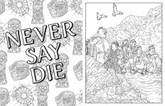 Alternative view 8 of The Goonies: The Official Coloring Book