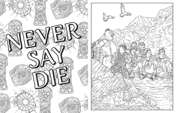 Buy The Goonies: The Official Coloring Book in Bulk