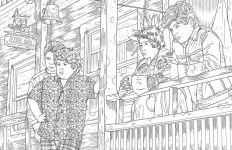 Alternative view 9 of The Goonies: The Official Coloring Book