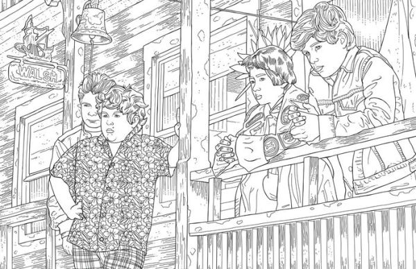 Buy The Goonies: The Official Coloring Book in Bulk