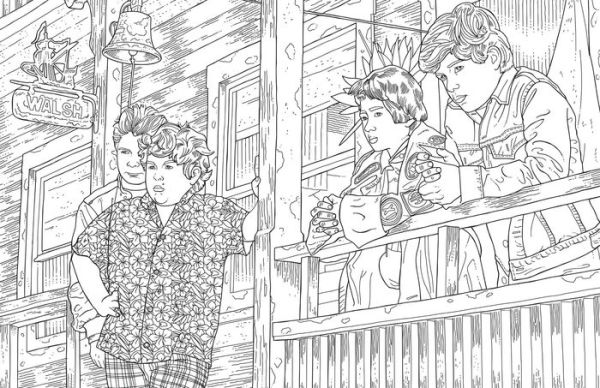 The Goonies: The Official Coloring Book