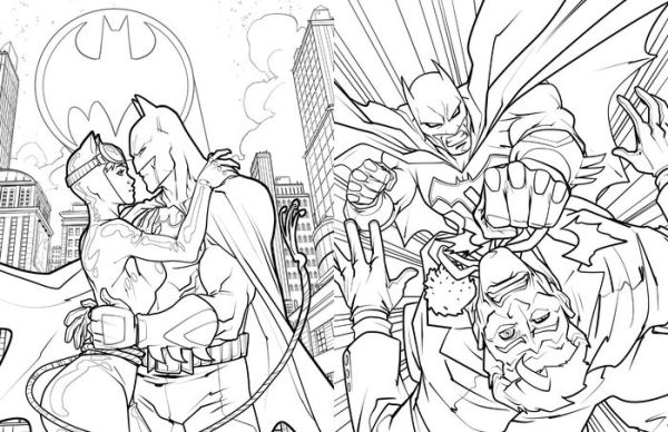 Batman Coloring Book: Great Coloring Book For Those Who Are Relaxing And  Having Fun Batman Fans With Lots Of Beautiful Illustrations a book by Batman  Coloring Book