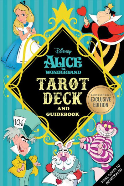 Alice in Wonderland Tarot Deck and Guidebook (B&N Exclusive Edition)
