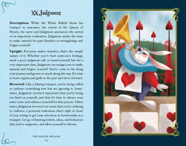 Alice in Wonderland Tarot Deck and Guidebook (B&N Exclusive Edition)