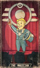 Alternative view 2 of Fallout: The Official Tarot Deck and Guidebook