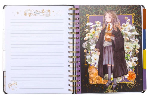 Harry Potter: Floral Fantasy 12-Month Undated Planner: (Harry Potter School Planner School, Harry Potter Gift, Harry Potter Stationery, Undated Planner)