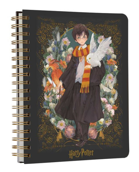 Harry Potter: Floral Fantasy 12-Month Undated Planner: (Harry Potter School Planner School, Harry Potter Gift, Harry Potter Stationery, Undated Planner)