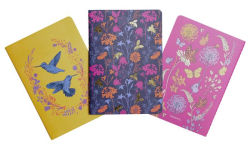 Alternative view 1 of Pollinators Sewn Notebook Collection (Set of 3)