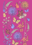 Alternative view 3 of Pollinators Sewn Notebook Collection (Set of 3)