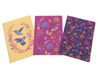 Alternative view 8 of Pollinators Sewn Notebook Collection (Set of 3)