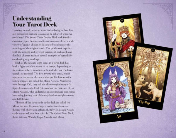 The Anime Tarot Deck and Guidebook