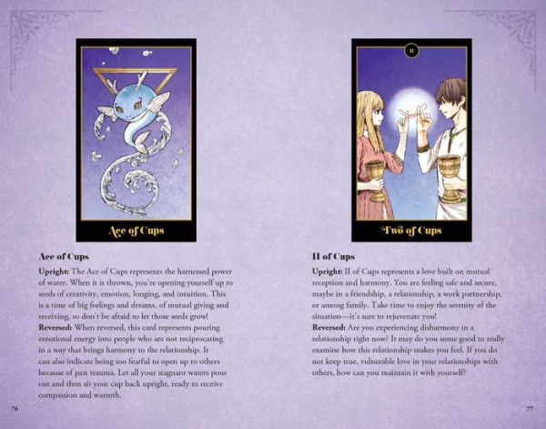 The Anime Tarot Deck and Guidebook