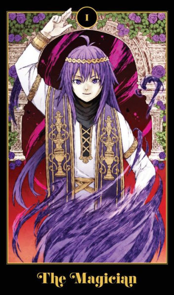 The Anime Tarot Deck and Guidebook