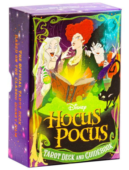 Hocus Pocus: The Official Tarot Deck and Guidebook: (Tarot Cards, Tarot for Beginners, Hocus Pocus Merchandise, Hocus Pocus Book)