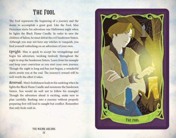 Hocus Pocus: The Official Tarot Deck and Guidebook: (Tarot Cards, Tarot for Beginners, Hocus Pocus Merchandise, Hocus Pocus Book)