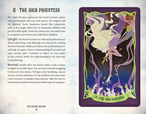Hocus Pocus: The Official Tarot Deck and Guidebook: (Tarot Cards, Tarot for Beginners, Hocus Pocus Merchandise, Hocus Pocus Book)