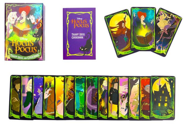 Hocus Pocus: The Official Tarot Deck and Guidebook: (Tarot Cards, Tarot for Beginners, Hocus Pocus Merchandise, Hocus Pocus Book)