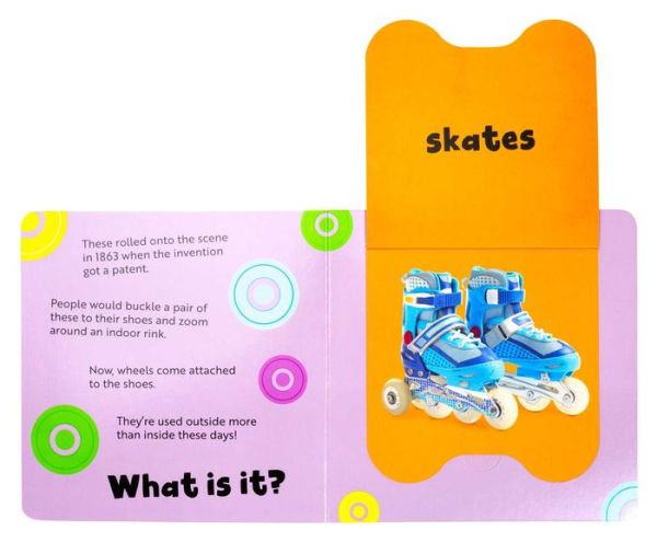 What Is It? (Highchair U): (Educational Board Books for Toddlers, Lift-the-Flap Board Book)