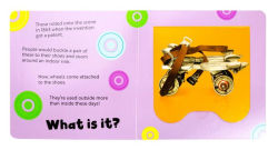 Alternative view 10 of What Is It? (Highchair U): (Educational Board Books for Toddlers, Lift-the-Flap Board Book)