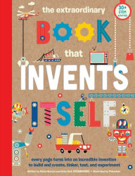 Download ebooks google pdf The Extraordinary Book that Invents Itself: (Kid's Activity Books, STEM Books for Kids. STEAM Books) FB2 PDB 9781647225872 by Alison Buxton, Bell Helen, Alison Buxton, Bell Helen