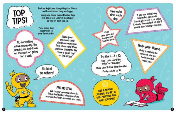 Ninja Life Hacks: Positive Ninja Activity Book: (Mindful Activity Books for Kids, Emotions and Feelings Activity Books, Social Skills Activities for Kids, Social Emotional Learning)