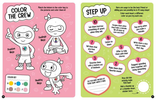 Ninja Life Hacks: Positive Ninja Activity Book – Insight Editions