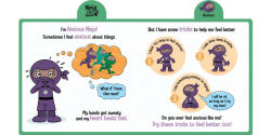 Alternative view 3 of Ninja Life Hacks: Ninjas Have Feelings: (Emotions Books for Kids, Feelings Board Books, Feelings Books for Kids)