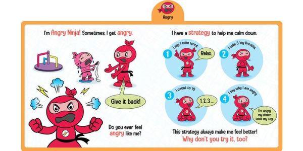 Ninja Life Hacks: Ninjas Have Feelings: (Emotions Books for Kids, Feelings Board Books, Kids)