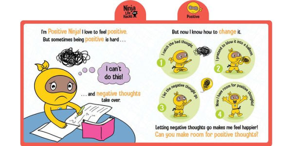 Ninja Life Hacks: Ninjas Have Feelings: (Emotions Books for Kids, Feelings Board Books, Kids)