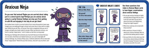 Ninja Life Hacks: Let's Talk Conversation Cards: (Children's Daily Activities Books, Children's Card Games Books, Children's Self-Esteem Books, Social Skills Activities for Kids)