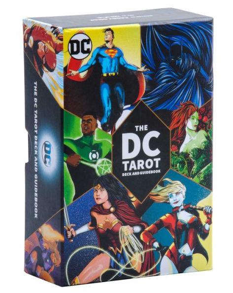 The DC Tarot Deck and Guidebook by Casey Gilly, 17th & Oak, Other