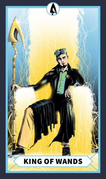 The DC Tarot Deck and Guidebook